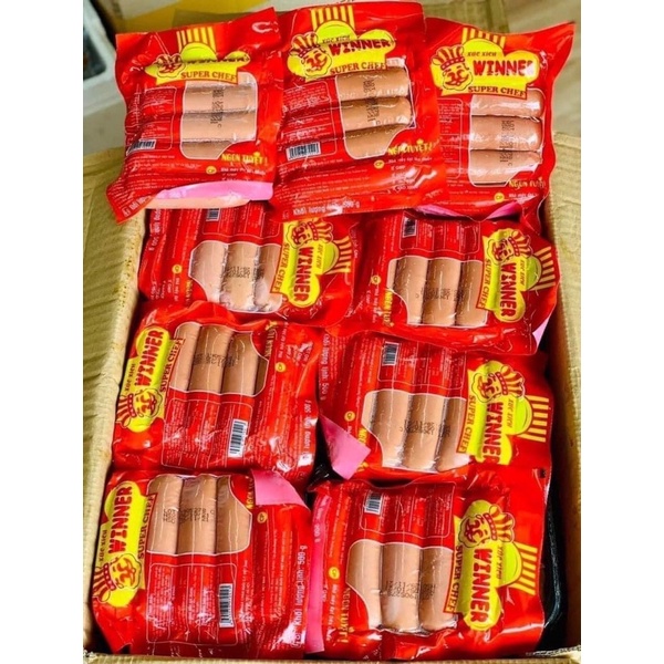 Xúc Xích Winner CP 500gr-Giao hàng Hà Nội
