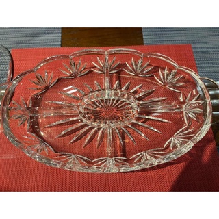 Khay Đựng Mứt Pha Lê Bohemia