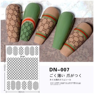 [ HOT ] Sticker Dán Móng Các Hình Thương Hiệu