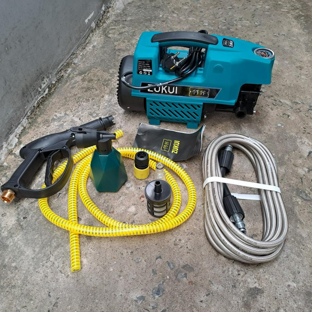 Máy rửa xe Zukui chỉnh áp Z20-Công suất 2400W-Bảo hành 12 tháng