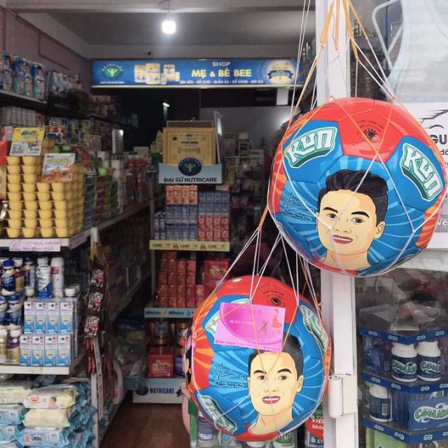 mila BÓNG DA KUN CHO BÉ