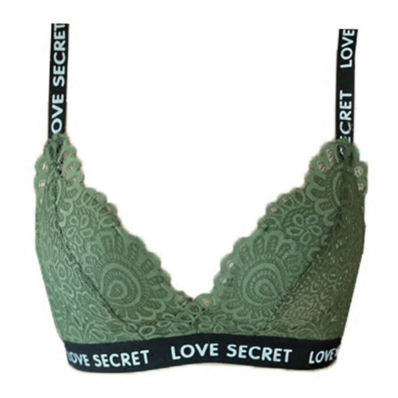 Áo Lót Ren Nâng Ngực Không Viền Thoải Mái Cho Nữ