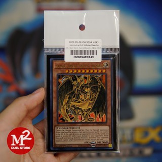Lá bài Yugioh SDSA-EN043 Hamon, Lord of Striking Thunder - Ultra Rare - Đóng gói theo tiêu chuẩn M2SCCQ-Lite