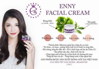 Kem Dưỡng Trắng Da Enny