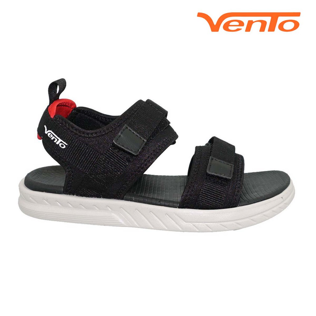 [Mua Kèm Áo Thun 0Đ] Giày Sandal Vento Nam Nữ - NB81B Đen