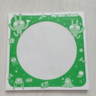 Bao đựng CD/DVD 125 x 125mm