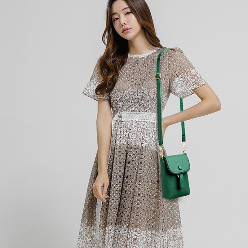 Ielgy Túi Đeo Chéo Đựng Điện Thoại Thời Trang Cho Nữ