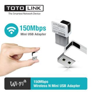 [FREESHIP] USB THU WIFI TOTOLINK N150UA CÓ ANTEN - N150/160USM CHÍNH HÃNG