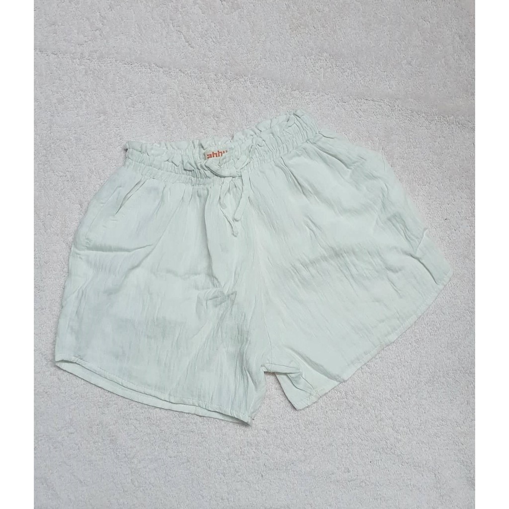 Quần Sọt Thun Bé Gái 9 _ 12kg