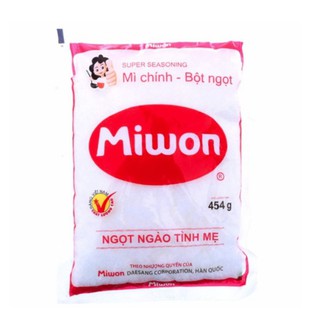 Mì chính - bột ngột miwon gói 454g thương hiệu bột ngọt hàn quốc