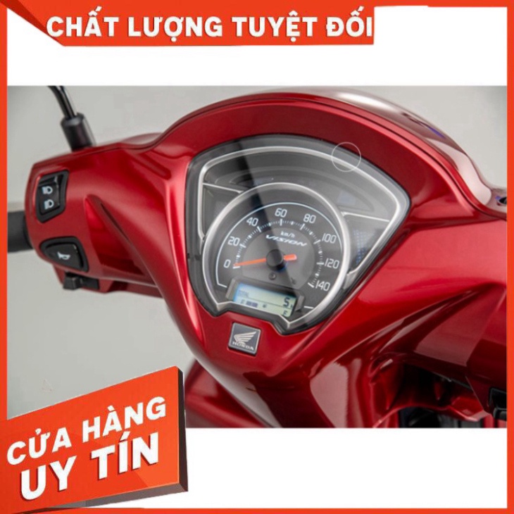 Honda Vision Mới 2021 - 2022 Miếng dán PPF bảo vệ mặt đồng hồ xe, chống trầy xước màn hình, xước tự phục hồi , PPF USA