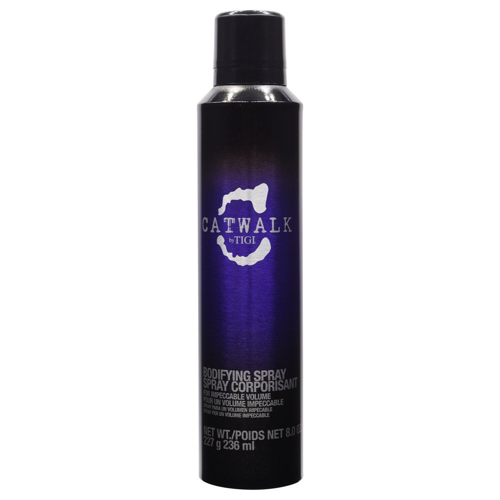 Xịt sấy hỗ trợ tạo phồng CATWALK BY TIGI Bodifying Spray 240ml