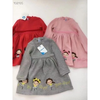[THANH LÝ]- Váy len cô gái size 6m-36m