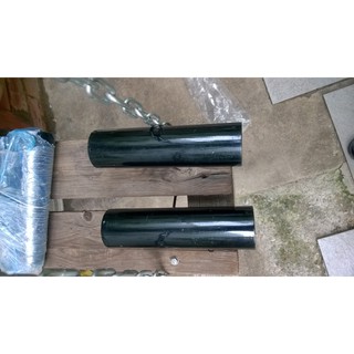 ống dưới phuột trước Cd,Cl-sơn đen