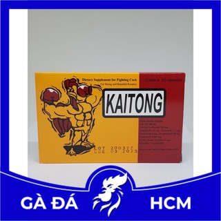 Kaitongkích lực 7 ngày trước đá
