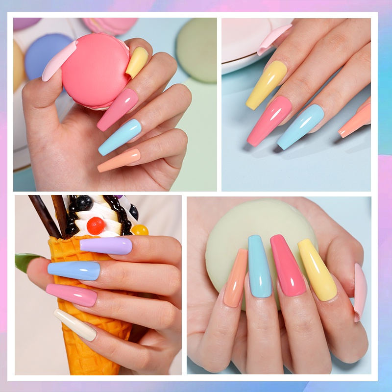 Sơn Móng Tay UV 7ml Màu Sắc Thời Trang