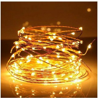 Dây đèn led xài pin 3A dài 3m-10m .
