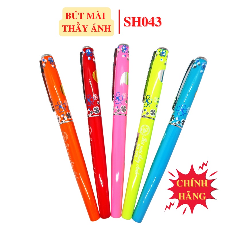 Bút mài thầy Ánh SH043 ngòi kim nét nhỏ luyện chữ thanh đậm cơ bản