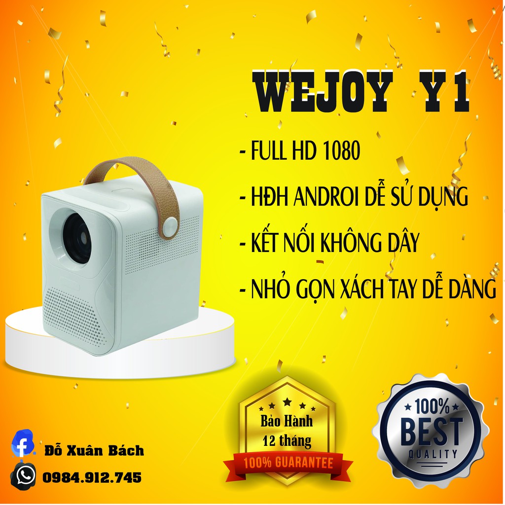 Máy chiếu WEJOY Y1 - Mini full HD