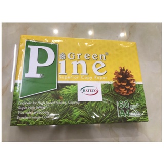 Giấy A4 Green Pine ĐL 60