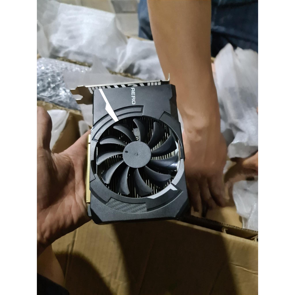 Card Màn Hình MSI Gaming Radeon RX 560 AERO ITX 2G OC | BigBuy360 - bigbuy360.vn