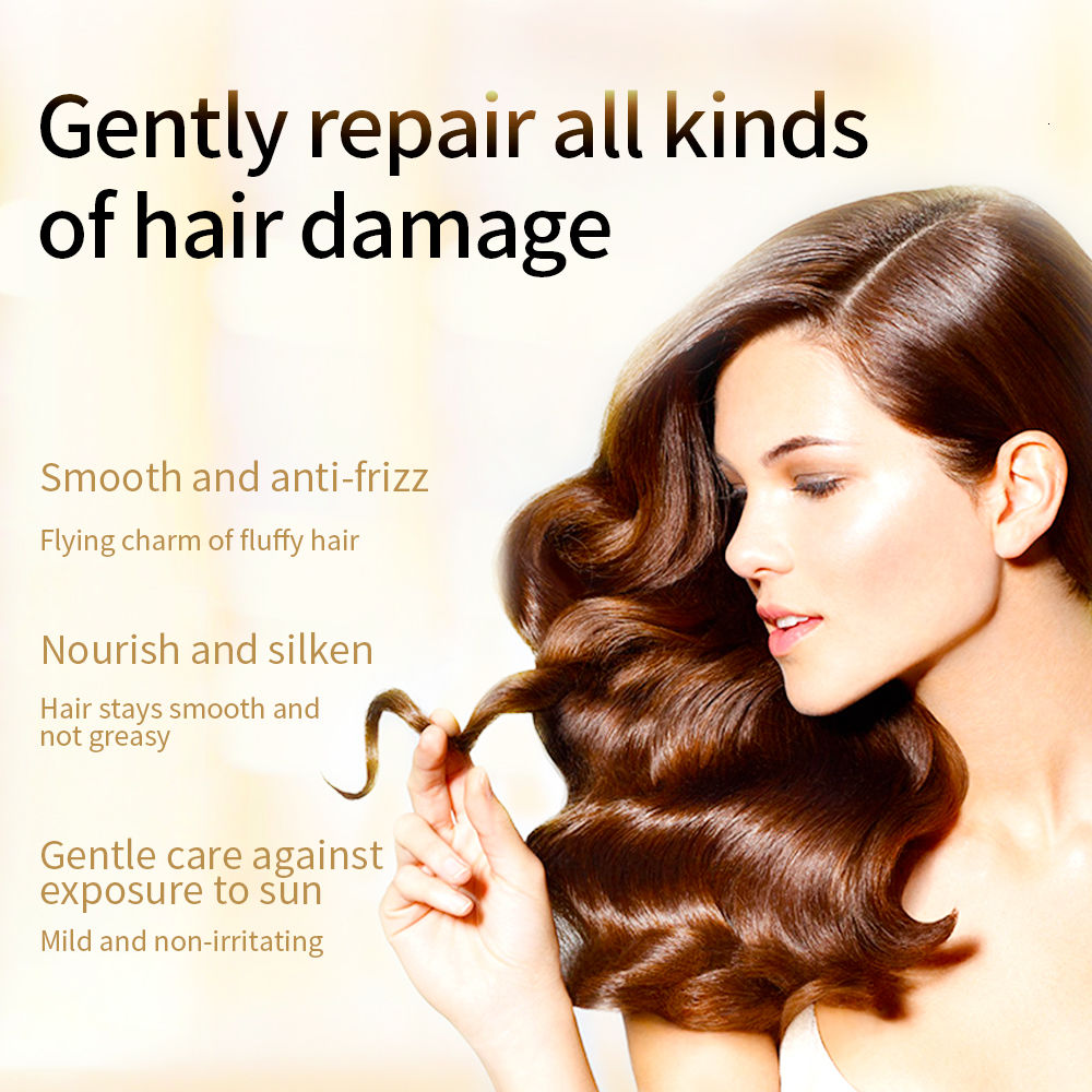 Tinh Dầu Argan Ma-Rốc LANBENA Phục Hồi Tóc Khô Và Hư Tổn Cung Cấp Keratin Nuôi Dưỡng Tóc 30ml | BigBuy360 - bigbuy360.vn