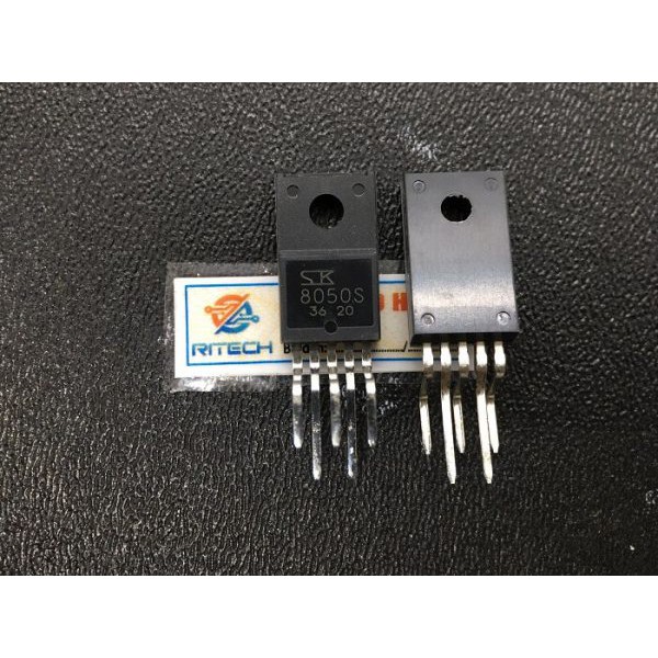Combo 3 con SK8050S, 8050S IC nguồn 3A 5V TO-220F-5