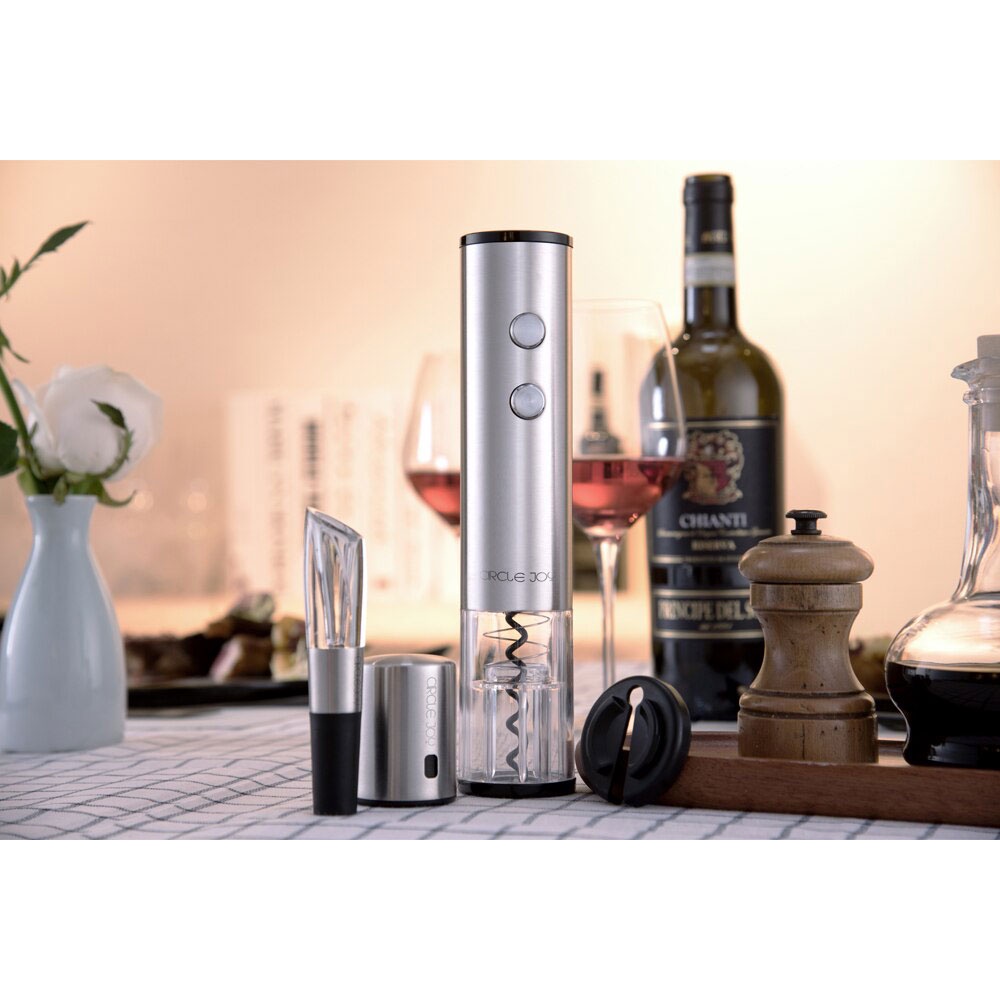 Uareliffe 4 In1 Electric Wine Bottle Opener Set