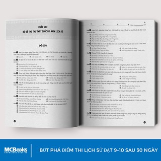 Bứt Tốc Luyện Đề THPT QG 2020 Môn Lịch Sử
