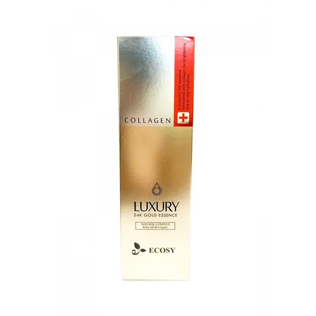 Tinh Chất Vàng 24K Cao Cấp Collagen Luxury Gold Ecosy 120ml