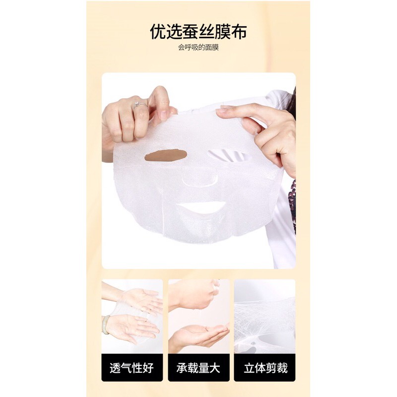 MẶT NẠ TINH CHẤT COLLAGEN TRẮNG DA