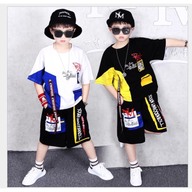Bộ hiphop bé trai