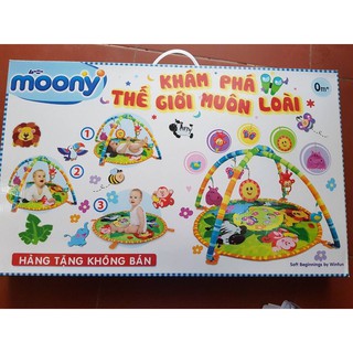 Thảm Đồ Chơi WinFun_Quà Tặng Mony