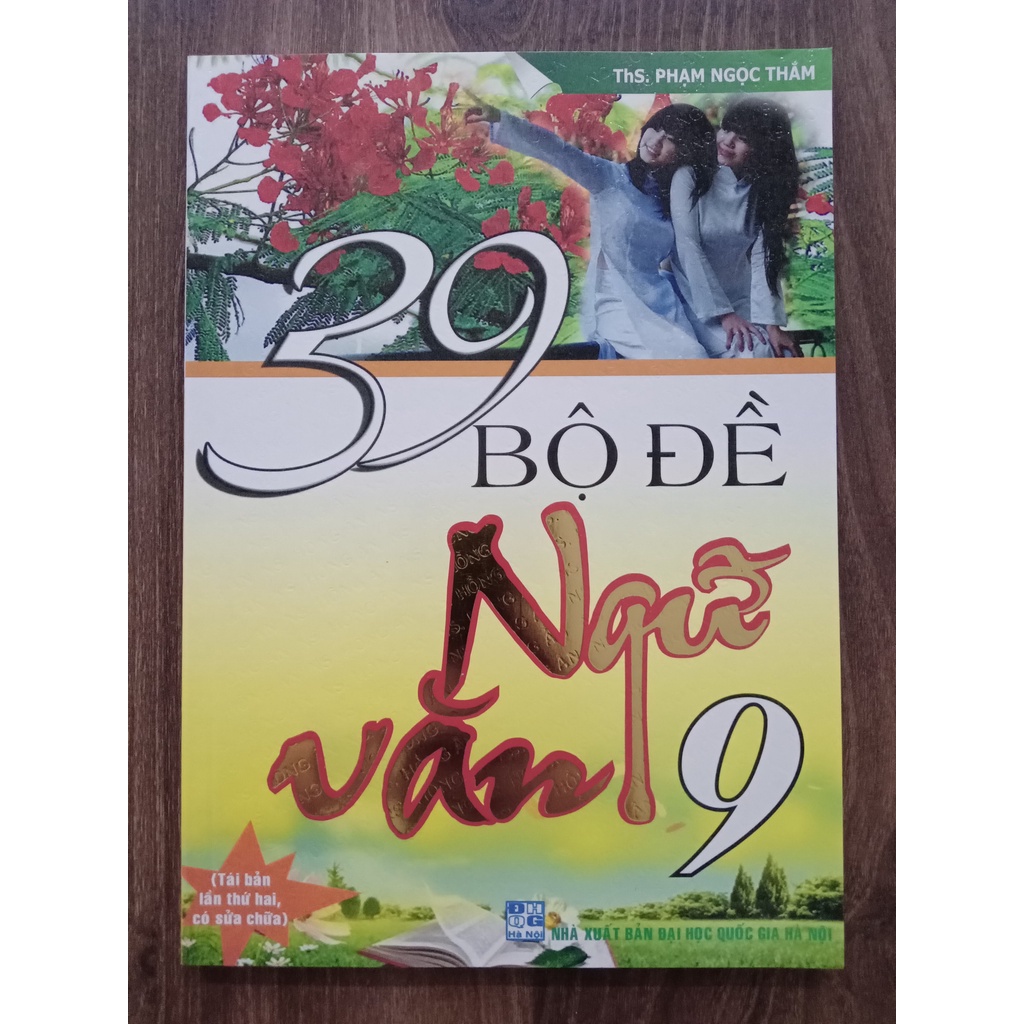 Sách - 39 Bộ Đề Ngữ Văn 9