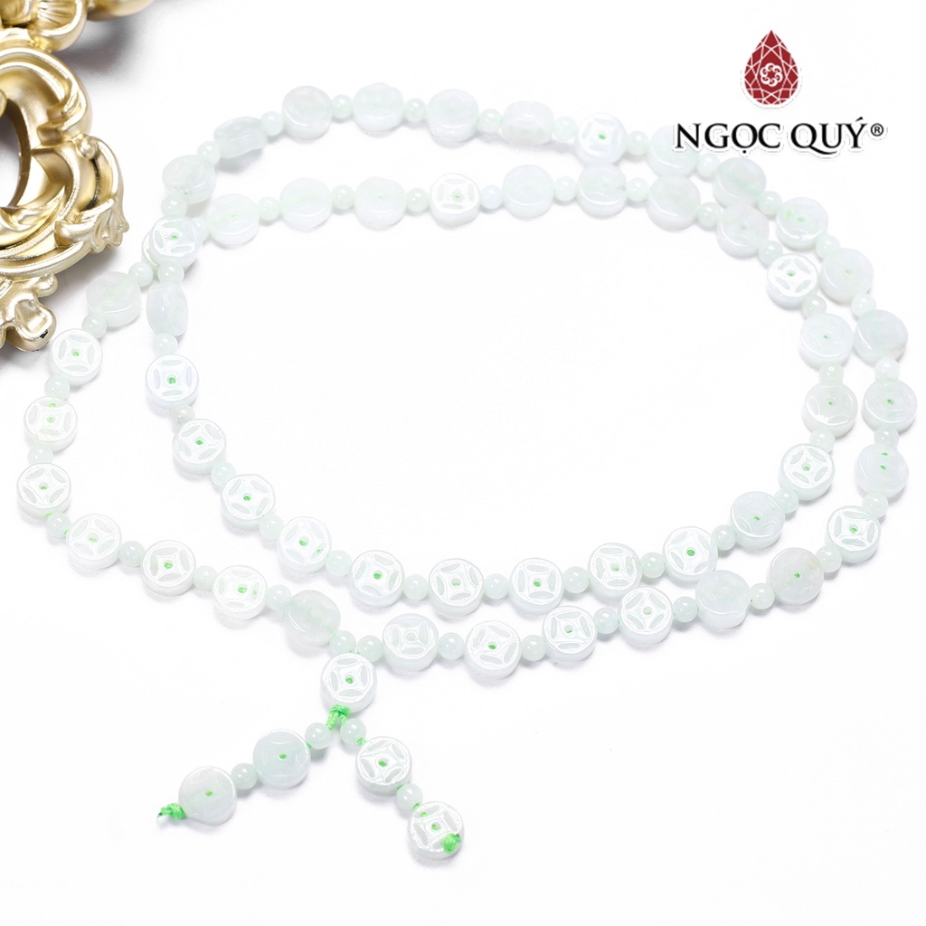 Chuỗi cổ đồng tiền CT A - Ngọc Quý