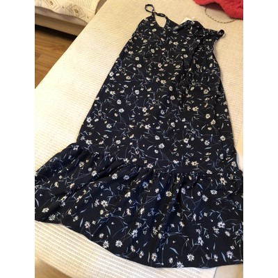 váy ulzzang đầm vintage dài váy yếm hoa nhí kiểu dáng hàn quốc (k kèm áo) | BigBuy360 - bigbuy360.vn