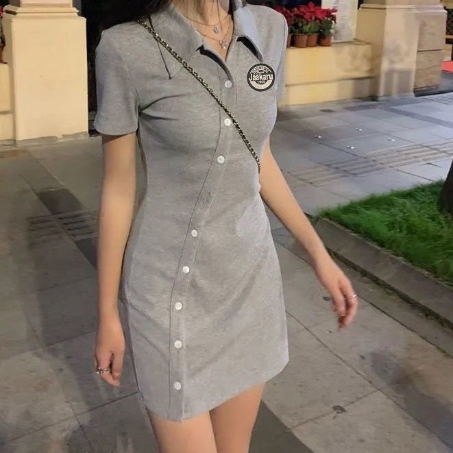 Đầm thun body vạt chéo, Đầm thun mặc nhà, Đầm thun bigsize 100% Cotton