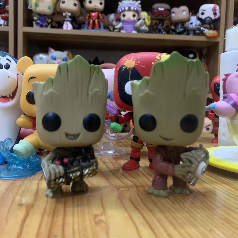 Mô hình Funko Marvel - Groot Exclusive (nobox, real)