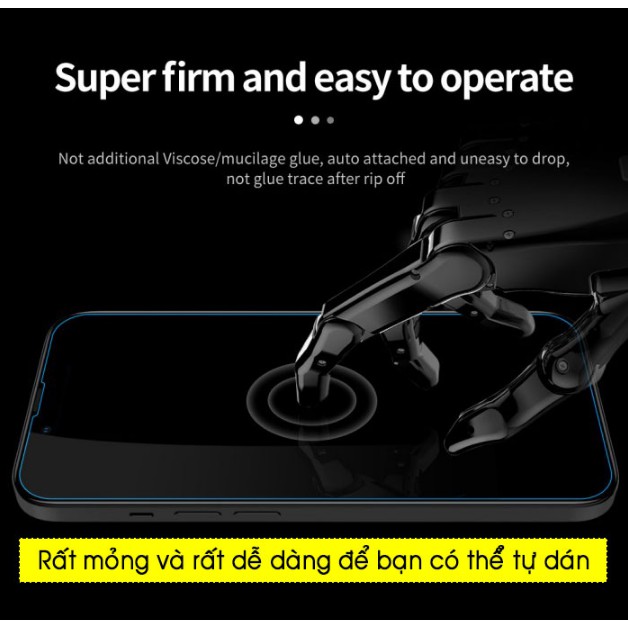 Miếng dán cường lực IP 14 Plus-13 Pro Max / IP 14-13 Pro-13 / 13 Mini Nillkin H+ Pro 0.2mm- Hàng Chính Hãng