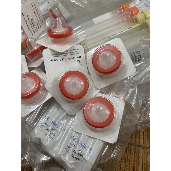 [Vô Trùng 100%] Màng Lọc Tiểu Cầu Trong PRP - Màng Lọc Sterile Syringe Filter