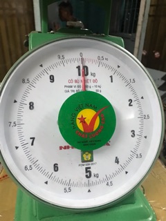 Cân đồng hồ Nhơn Hoà 10 kg