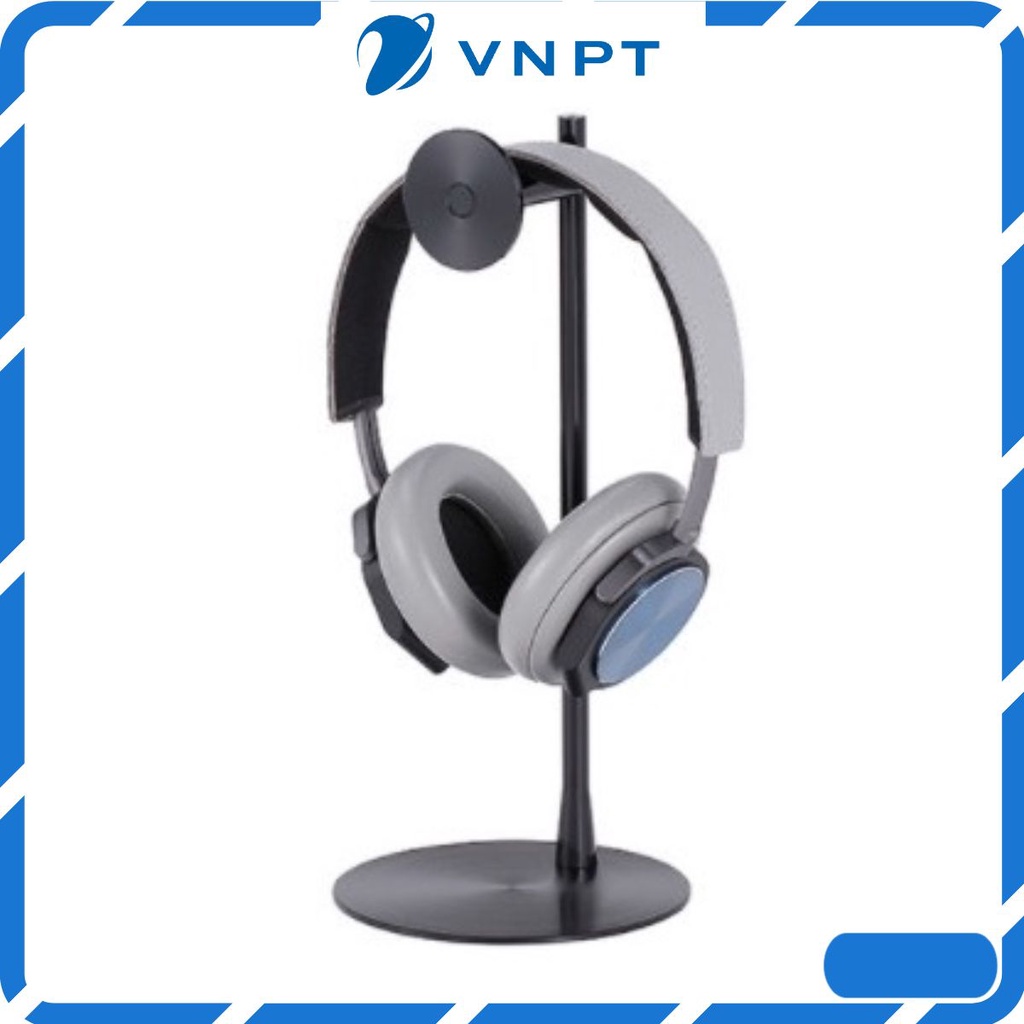 Giá treo tai nghe chụp tai gaming rgb thân nhôm cao cấp chắc chắn dễ tháo lắp tránh bị rơi vỡ để bàn làm việc Z1