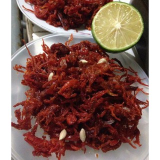 500gram Khô bò sợi (khô heo giả bò) thơm ngon