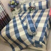 Sét chăn ga trần bông (ga phủ + chăn lồng được ruột )