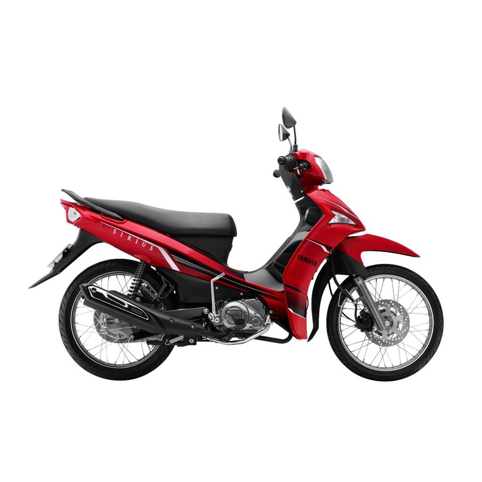 Ốp sườn Sirius Fi mới (2014 đến nay) đỏ tươi Yamaha