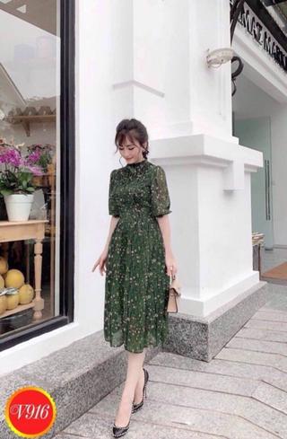 Váy xoè tay bồng!