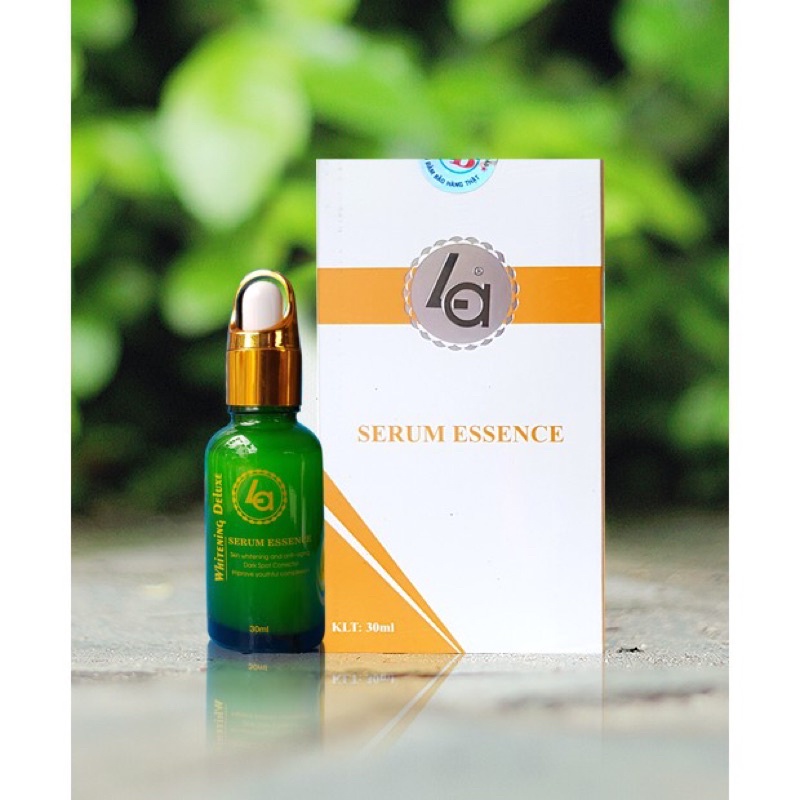 Serum Essence Ngăn Ngừa Nám Sạm Tàn Nhang Dưỡng Trắng Da Deluxe LA 30ml