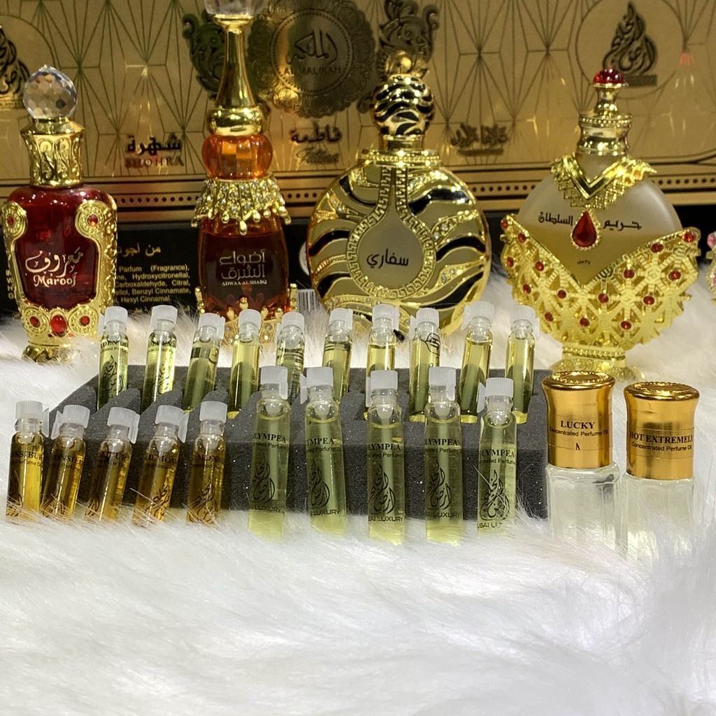 Test Thử Mùi Tinh Dầu Nước Hoa Dubai Chính Hãng 100% Kèm Giấy Nhập Khẩu - Uy Tín, Giá Rẻ Tại Thành Phố Hồ Chí Minh