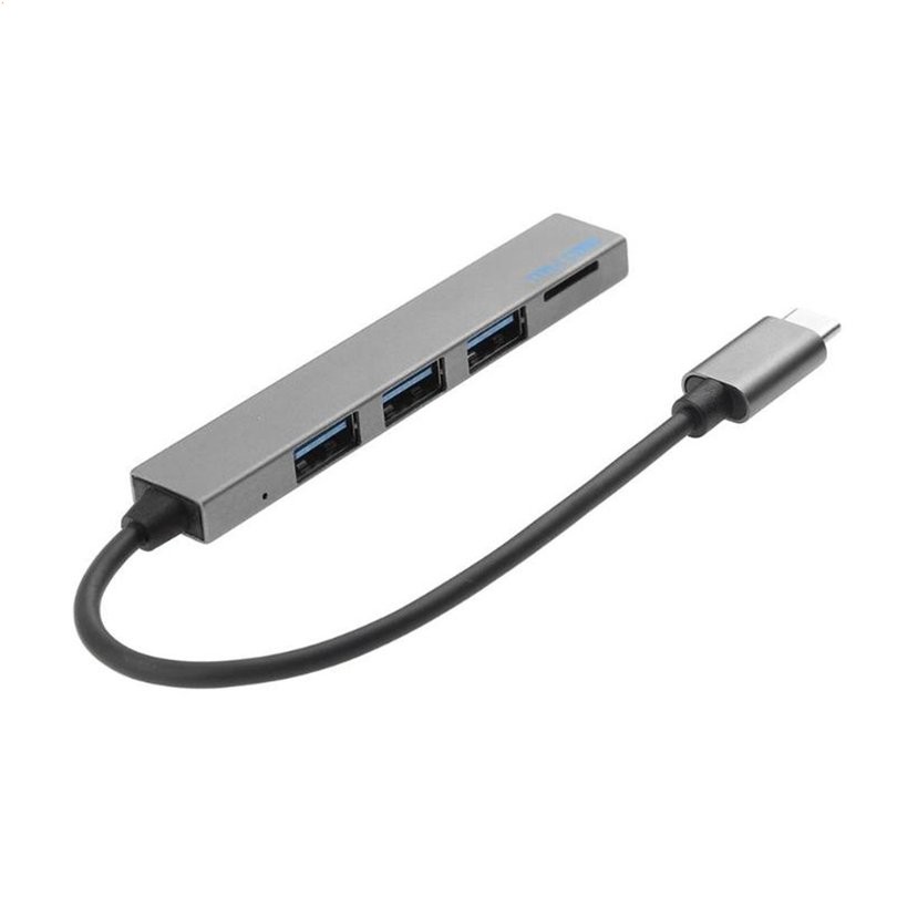 [Chính Hãng] Cáp chuyển Type-C Sang 4 cổng USB 3.0 Cho Macbook