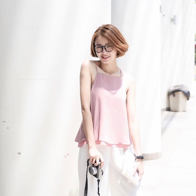 Áo LIBE size S màu hồng
